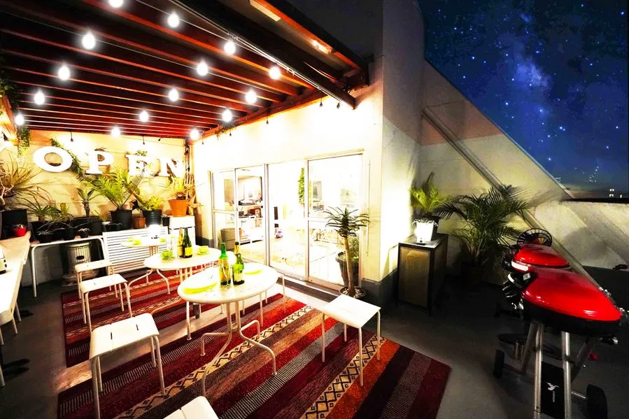 渋谷・原宿ソラテラス 屋上＆テラスBBQ  - 画像3